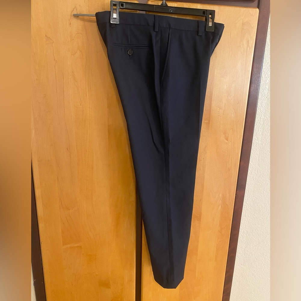 Ralph Lauren Boys Navy Dress Pants